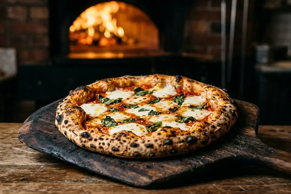 Bella Napoli demo restaurant — Italian pizzeria