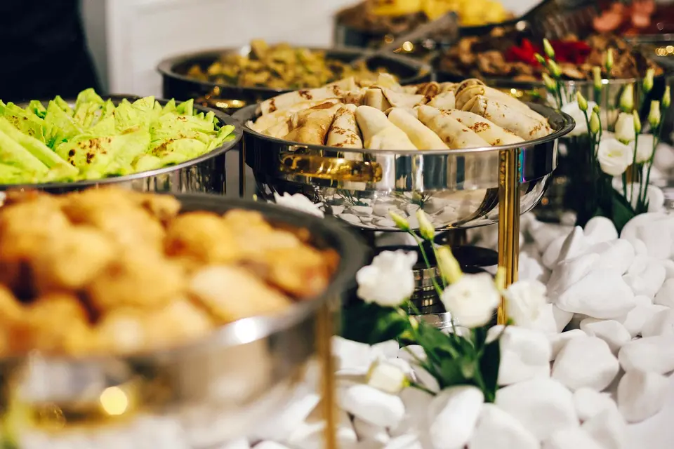 Villa The Grand Buffet demo restaurant — Buffet restaurant
